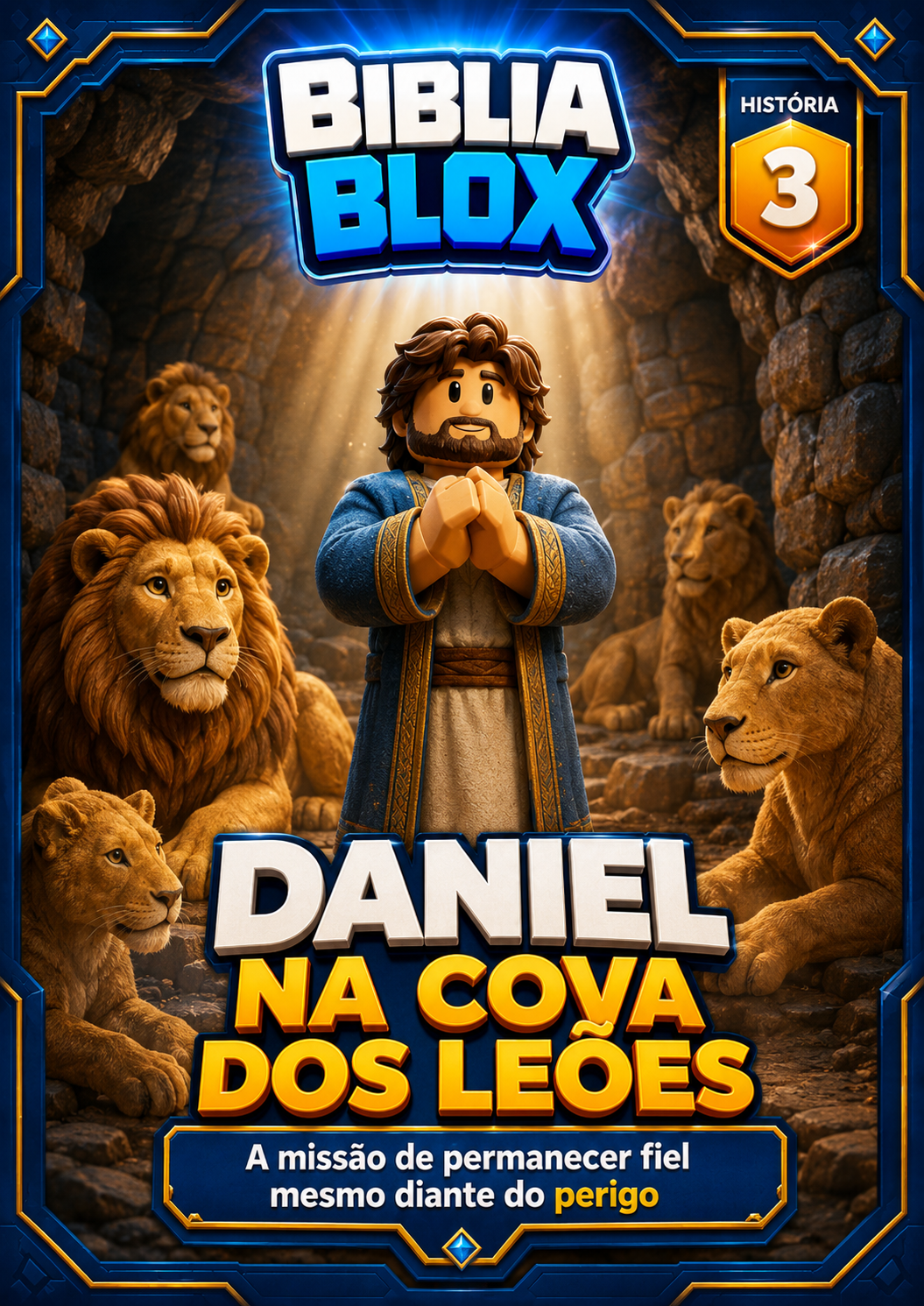 Capa Daniel