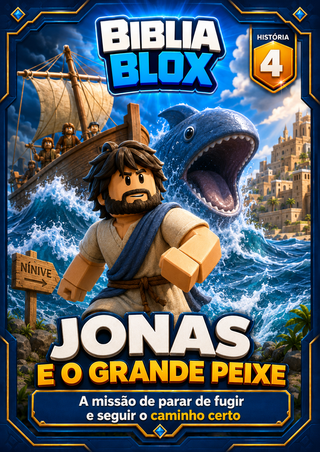 Capa Jonas