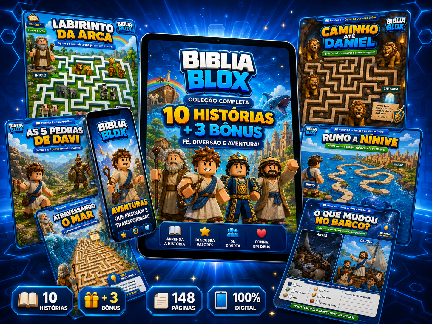 Coleção Completa BibliaBlox